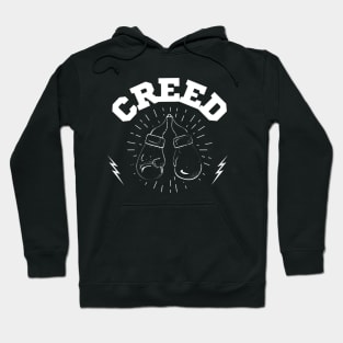 creed - boxing legend Hoodie